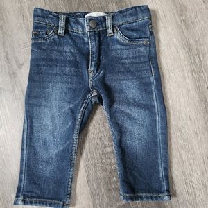 Levi 511 Knit Jeans with adjustable waistband size 12 months